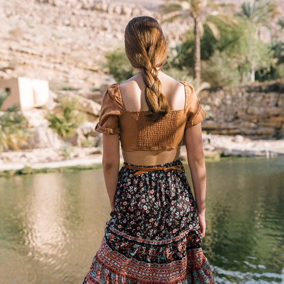 Arnhem Chloe Top in Bronze - Picture 4 of 8